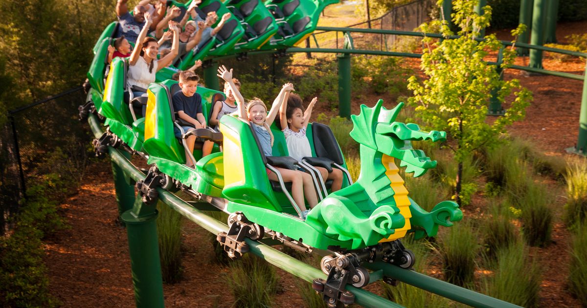 Attractions sales near legoland